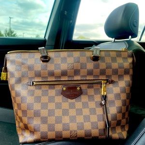 Louis Vuitton Damier Ebene Iena PM